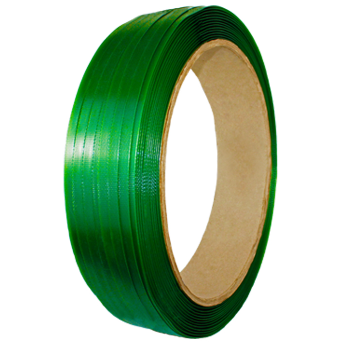 FITA DE ARQUEAR 13MM X 1,00 X 1040M POLIESTER VERDE - COMEPLAST 